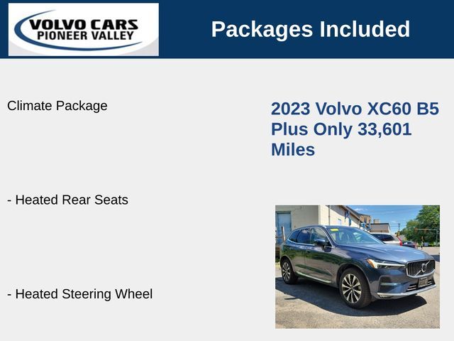 2023 Volvo XC60 Plus Bright Theme