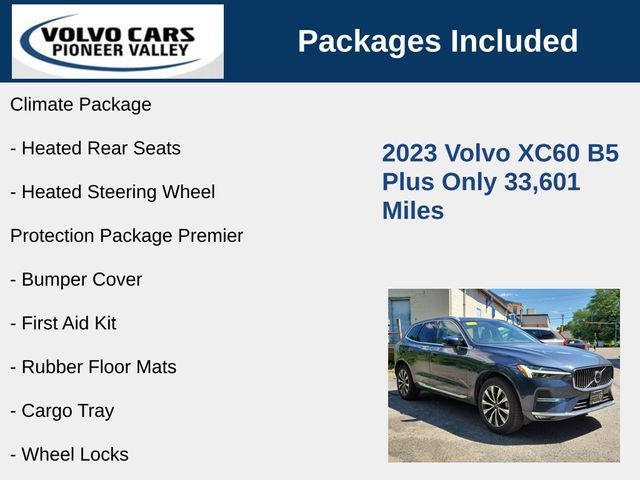 2023 Volvo XC60 Plus Bright Theme