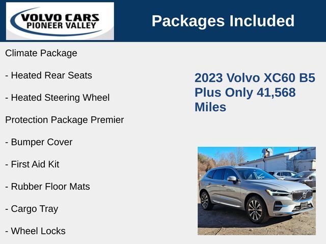 2023 Volvo XC60 Plus Bright Theme