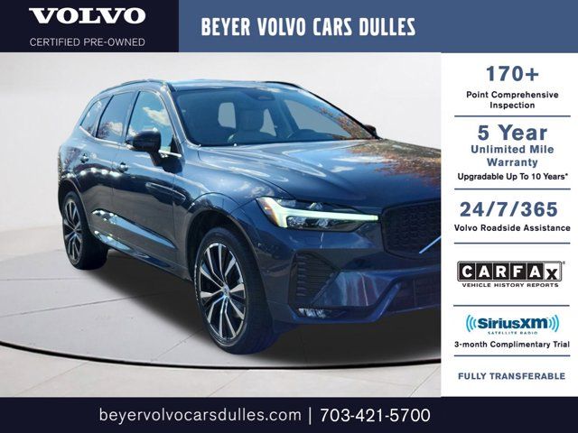 2023 Volvo XC60 Plus Dark Theme