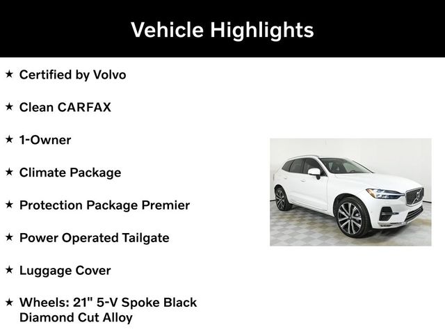 2023 Volvo XC60 Ultimate Bright Theme