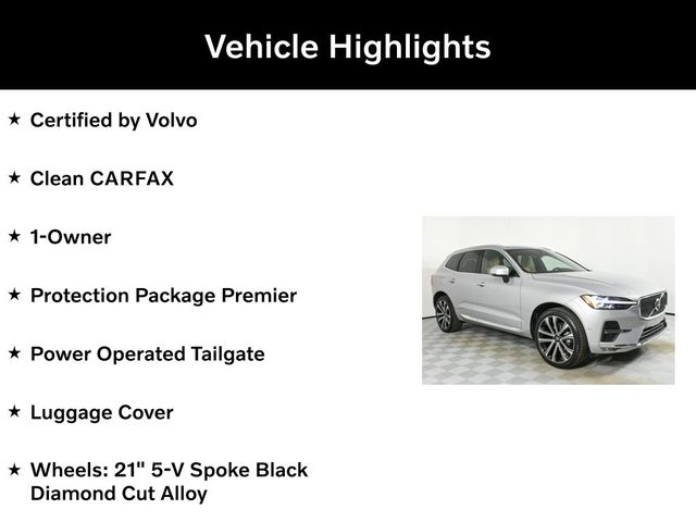 2023 Volvo XC60 Ultimate Bright Theme