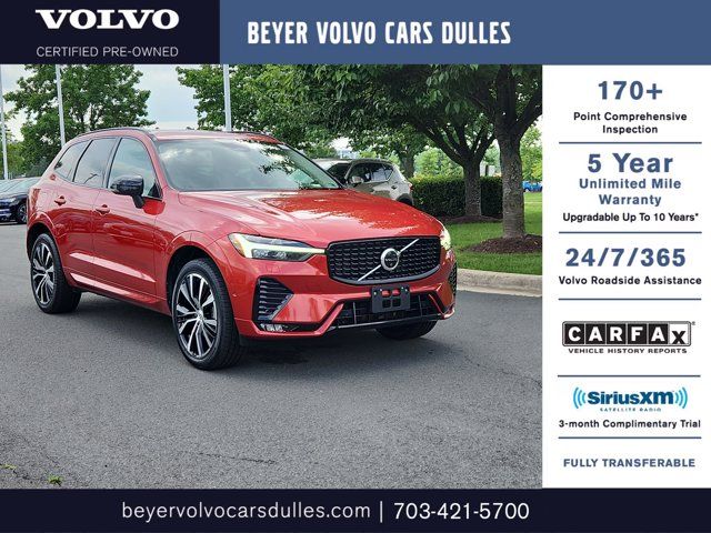 2023 Volvo XC60 Ultimate Dark Theme