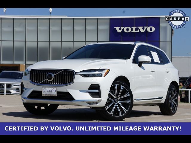 2023 Volvo XC60 Ultimate Bright Theme