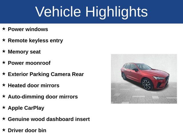 2023 Volvo XC60 Plus Dark Theme