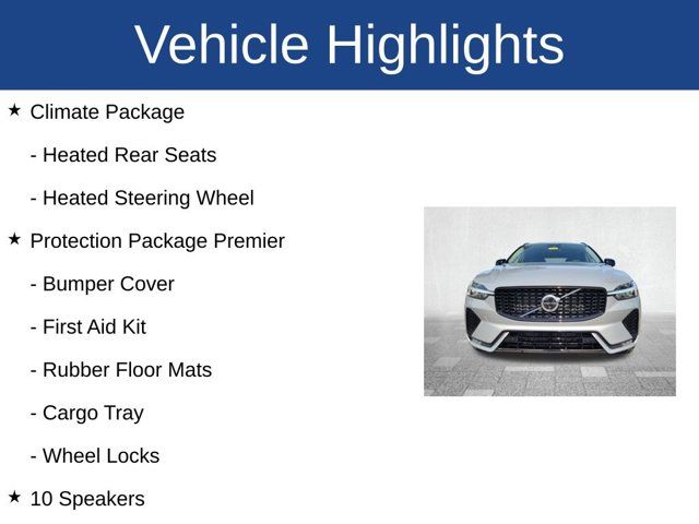 2023 Volvo XC60 Plus Dark Theme