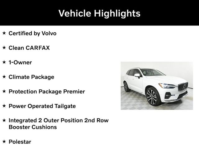 2023 Volvo XC60 Ultimate Bright Theme