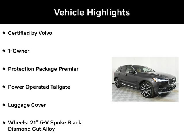 2023 Volvo XC60 Ultimate Bright Theme