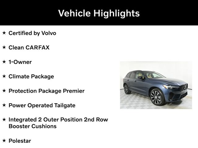 2023 Volvo XC60 Ultimate Dark Theme