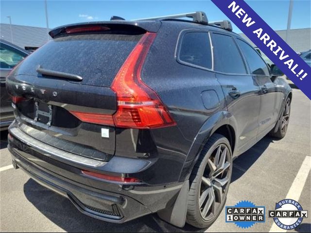 2023 Volvo XC60 Recharge Plug-In Hybrid Polestar Engineered