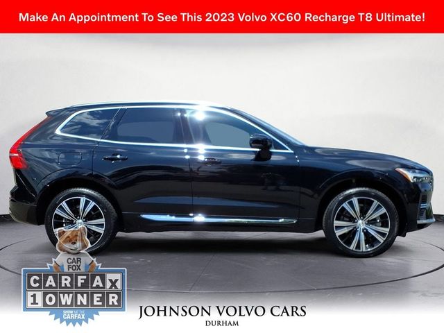 2023 Volvo XC60 Recharge Plug-In Hybrid Ultimate Bright Theme