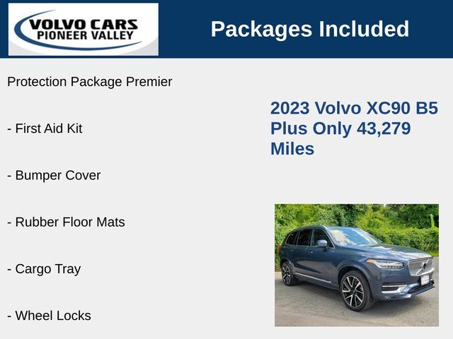 2023 Volvo XC90 Plus