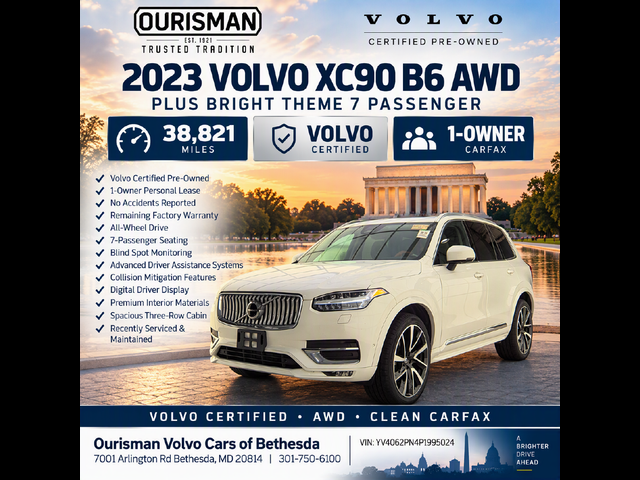 2023 Volvo XC90 Plus