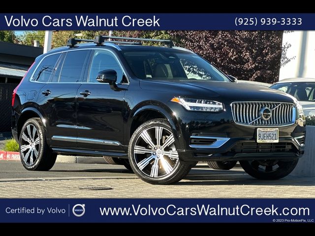 2023 Volvo XC90 Recharge Plug-In Hybrid Plus Bright Theme