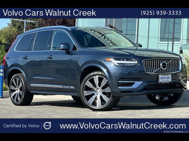 2023 Volvo XC90 Recharge Plug-In Hybrid Plus Bright Theme