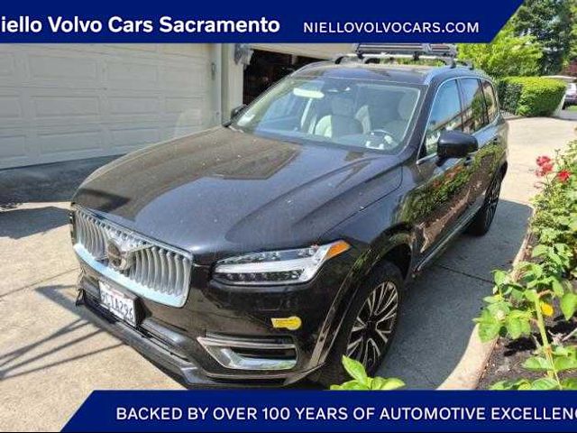 2023 Volvo XC90 Recharge Plus Bright Theme
