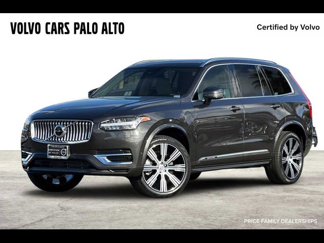 2023 Volvo XC90 Recharge Plug-In Hybrid Plus Bright Theme