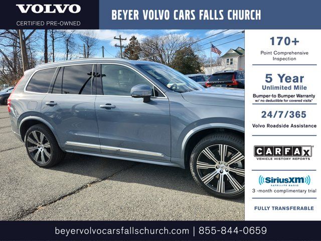 2023 Volvo XC90 Recharge Plug-In Hybrid Plus Bright Theme
