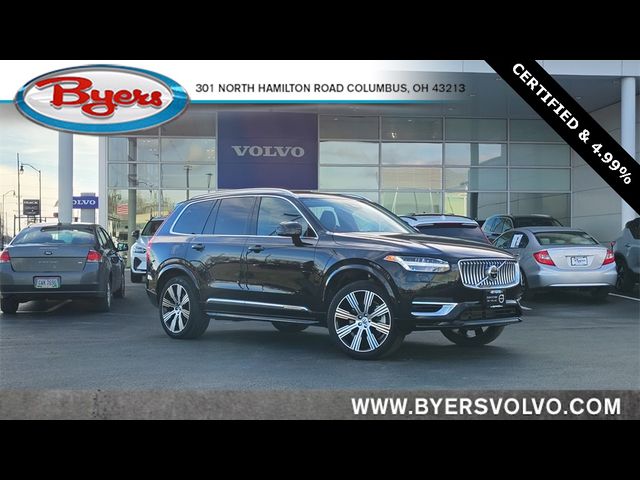 2023 Volvo XC90 Recharge Plug-In Hybrid Plus Bright Theme