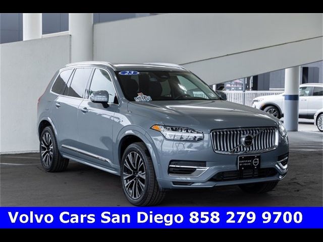 2023 Volvo XC90 Recharge Plus Bright Theme