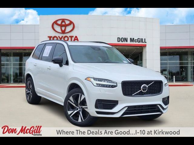 2023 Volvo XC90 Recharge Plus Dark Theme
