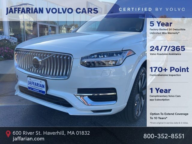 2023 Volvo XC90 Recharge Plug-In Hybrid Ultimate Bright Theme