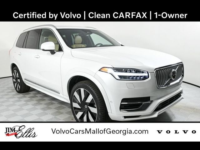 2023 Volvo XC90 Recharge Plug-In Hybrid Ultimate Bright Theme