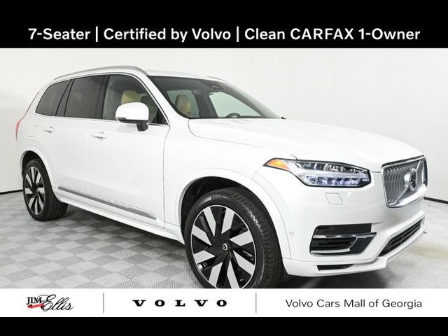 2023 Volvo XC90 Recharge Plug-In Hybrid Ultimate Bright Theme