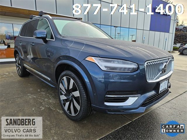 2023 Volvo XC90 Recharge Plug-In Hybrid Ultimate Bright Theme