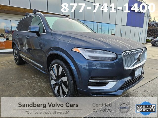 2023 Volvo XC90 Recharge Plug-In Hybrid Ultimate Bright Theme