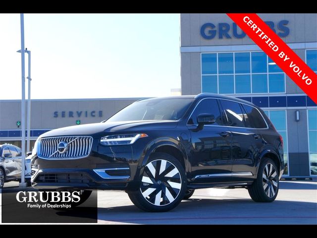 2023 Volvo XC90 Recharge Plug-In Hybrid Ultimate Bright Theme