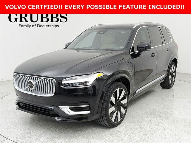 2023 Volvo XC90 Recharge Plug-In Hybrid Ultimate Bright Theme