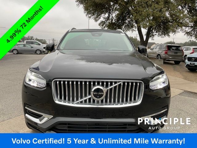 2023 Volvo XC90 Recharge Plug-In Hybrid Ultimate Bright Theme