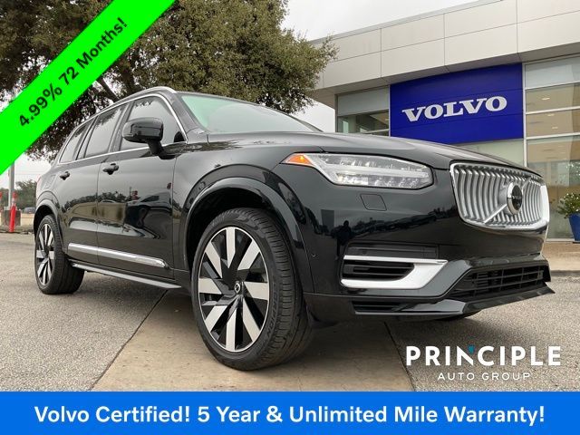 2023 Volvo XC90 Recharge Plug-In Hybrid Ultimate Bright Theme