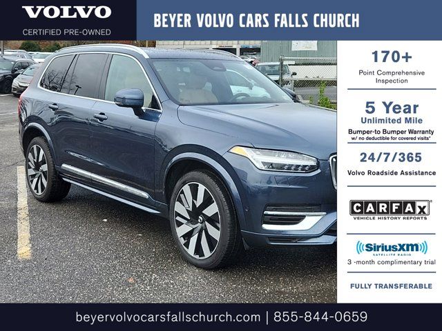 2023 Volvo XC90 Recharge Plug-In Hybrid Ultimate Bright Theme