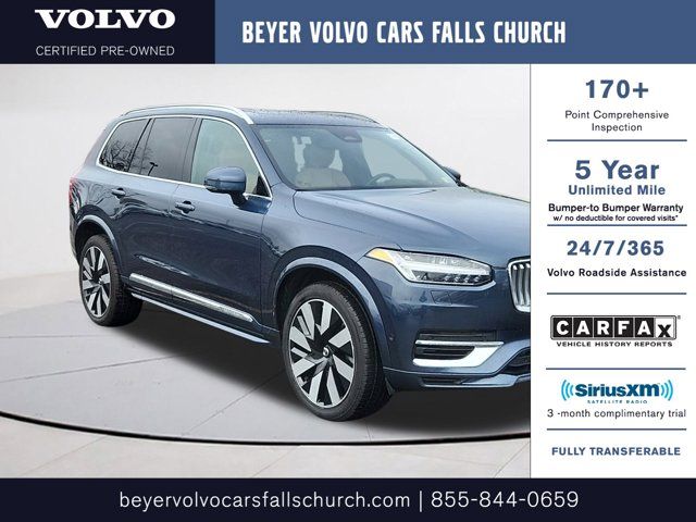 2023 Volvo XC90 Recharge Plug-In Hybrid Ultimate Bright Theme