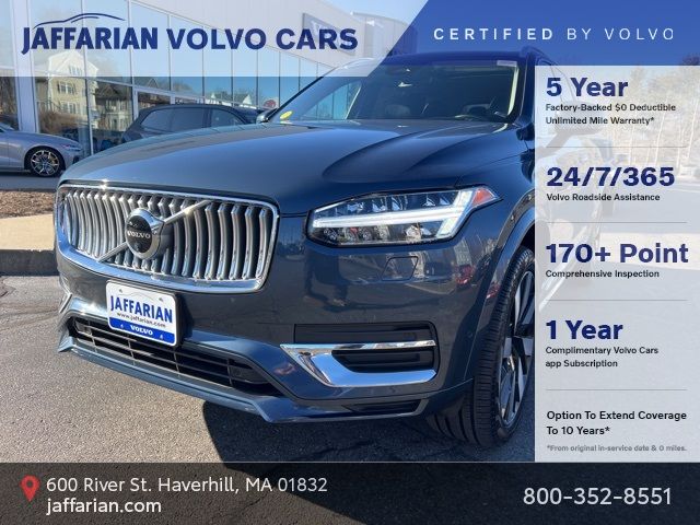 2023 Volvo XC90 Recharge Plug-In Hybrid Ultimate Bright Theme