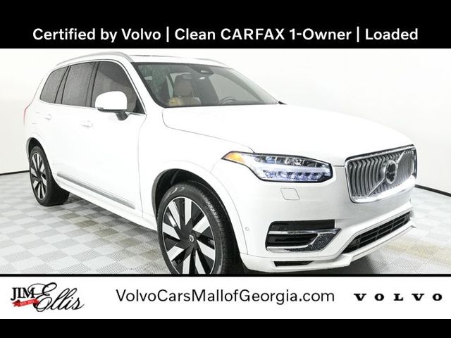 2023 Volvo XC90 Recharge Plug-In Hybrid Ultimate Bright Theme