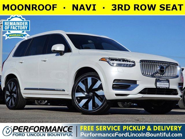 2023 Volvo XC90 Recharge Plug-In Hybrid Ultimate Bright Theme