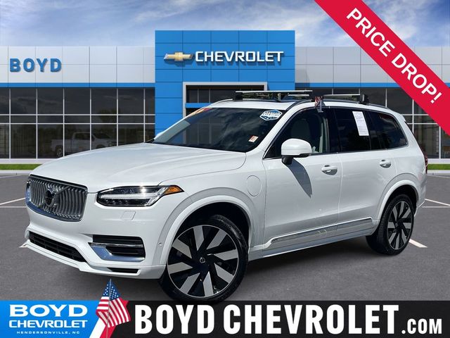 2023 Volvo XC90 Recharge Plug-In Hybrid Ultimate Bright Theme