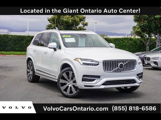 2023 Volvo XC90 Recharge Ultimate Bright Theme