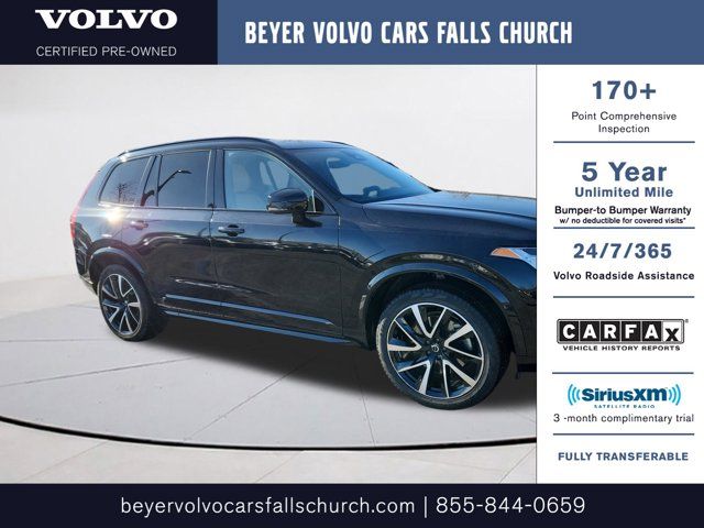 2023 Volvo XC90 Recharge Plug-In Hybrid Ultimate Dark Theme