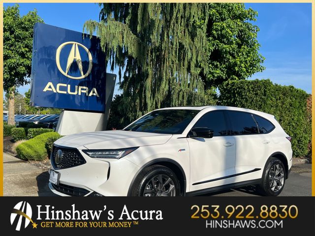 2024 Acura MDX A-Spec