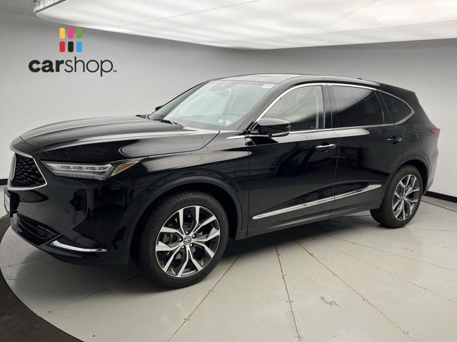 2024 Acura MDX Technology