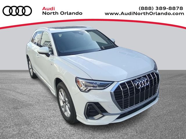 2024 Audi Q3 S Line Premium Plus