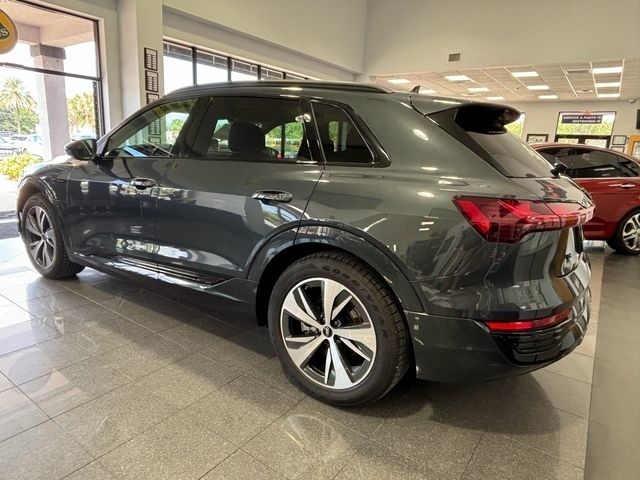 2024 Audi Q8 e-tron Premium