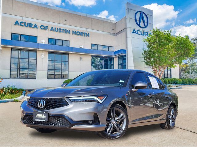 2024 Acura Integra w/A-Spec Package