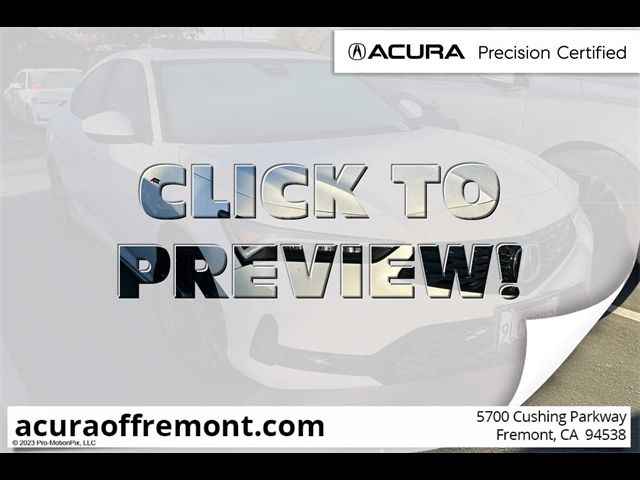 2024 Acura Integra w/A-Spec Package