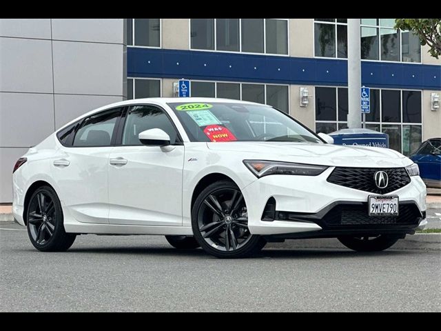 2024 Acura Integra w/A-Spec Package