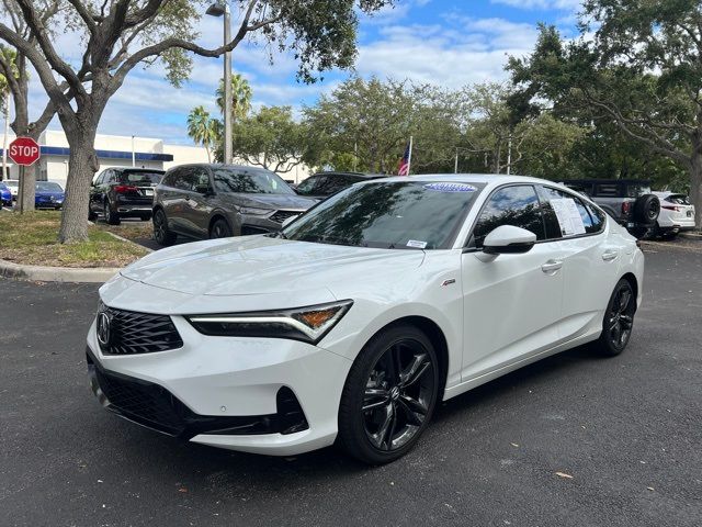 2024 Acura Integra w/A-Spec Technology Package